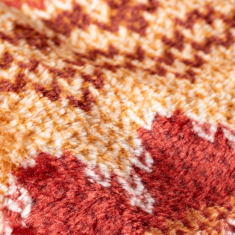 おうちで洗える こたつ掛けふとん 正方形(190×190cm)ロブラン オレンジ