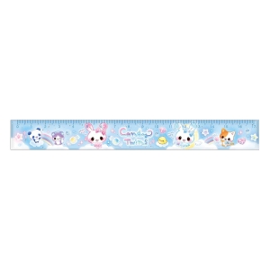定規 17cm キャンディツインズ スター