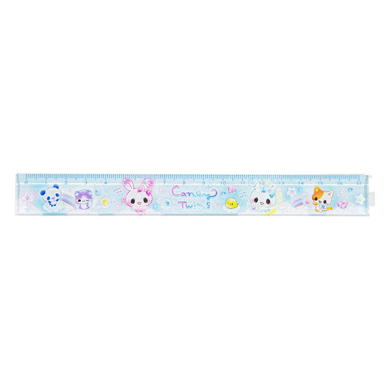 定規 17cm キャンディツインズ スター