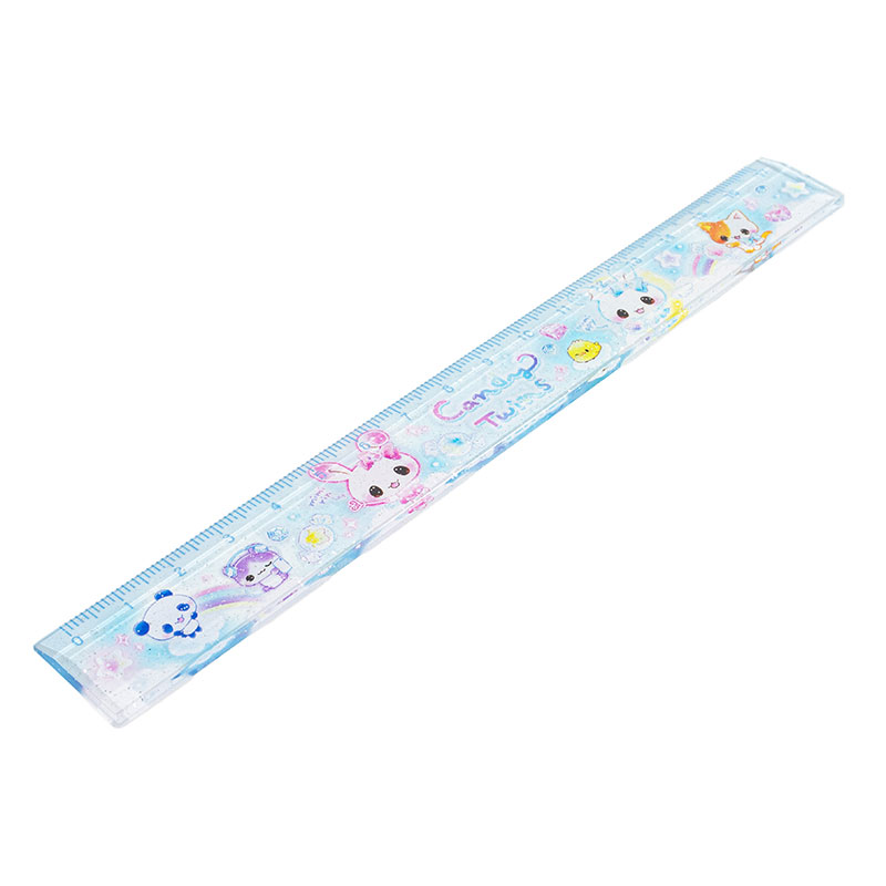 定規 17cm キャンディツインズ スター