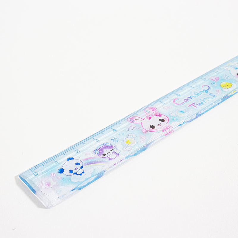 定規 17cm キャンディツインズ スター