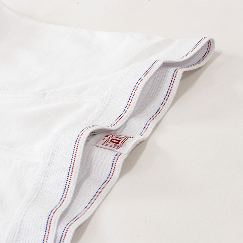 メンズ B.V.D. ニーレングス七分丈 ホワイト