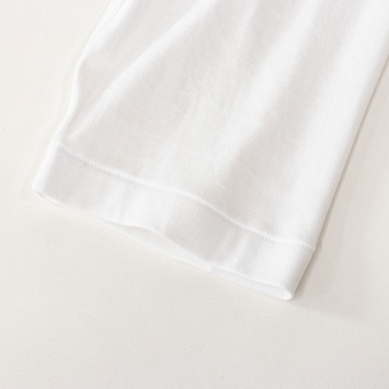 メンズ B.V.D. ニーレングス七分丈 ホワイト