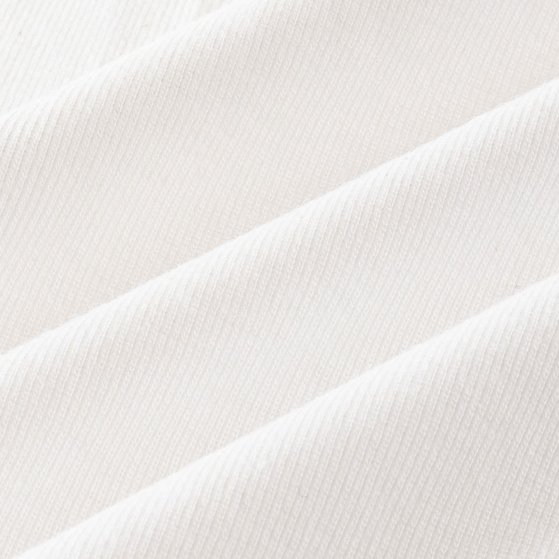 メンズ B.V.D. 九首八分袖Tシャツ ホワイト