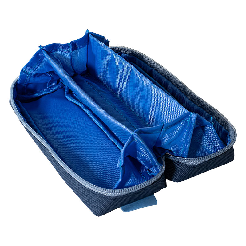 パコトレー ペンケース ピカチュウ おやすみ ネイビー