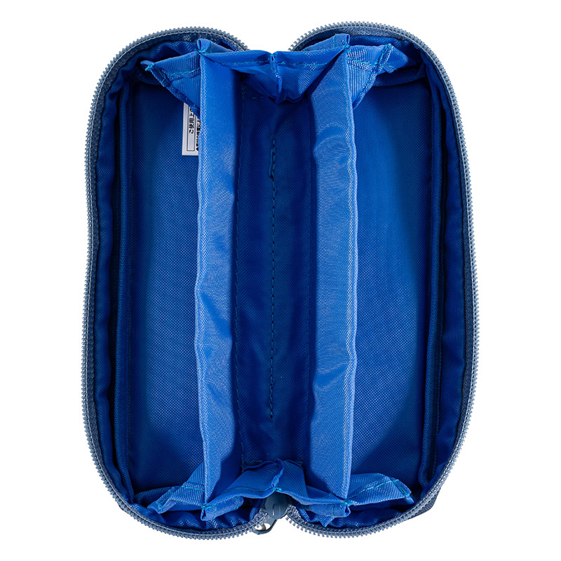 パコトレー ペンケース ピカチュウ おやすみ ネイビー