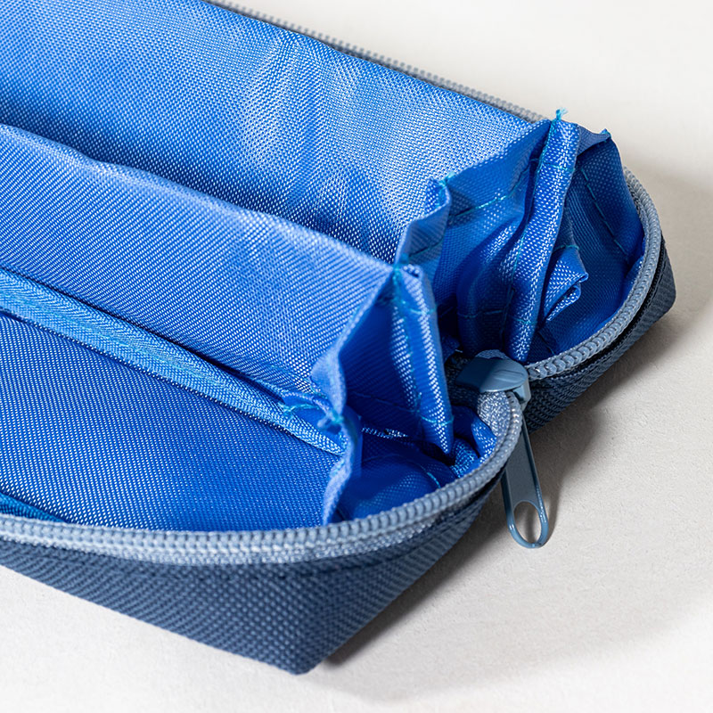 パコトレー ペンケース ピカチュウ おやすみ ネイビー