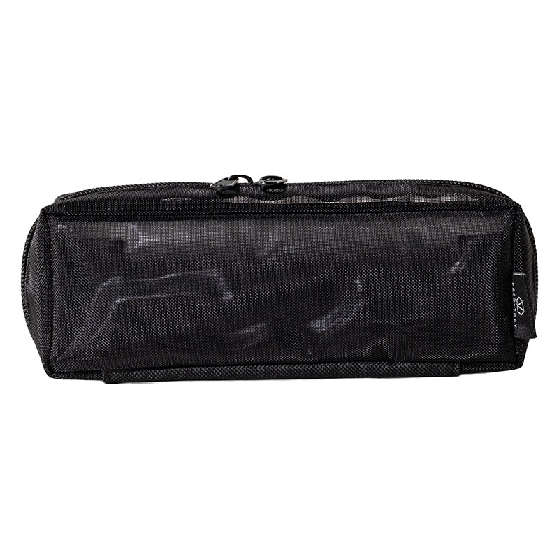 パコトレー ペンケース メッシュ ブラック