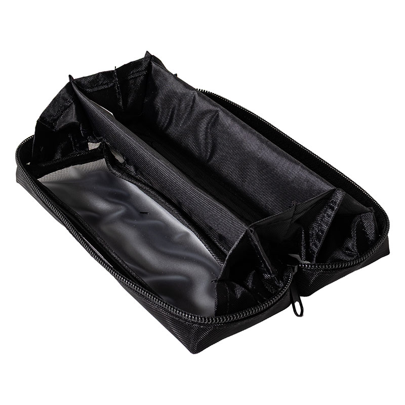 パコトレー ペンケース メッシュ ブラック