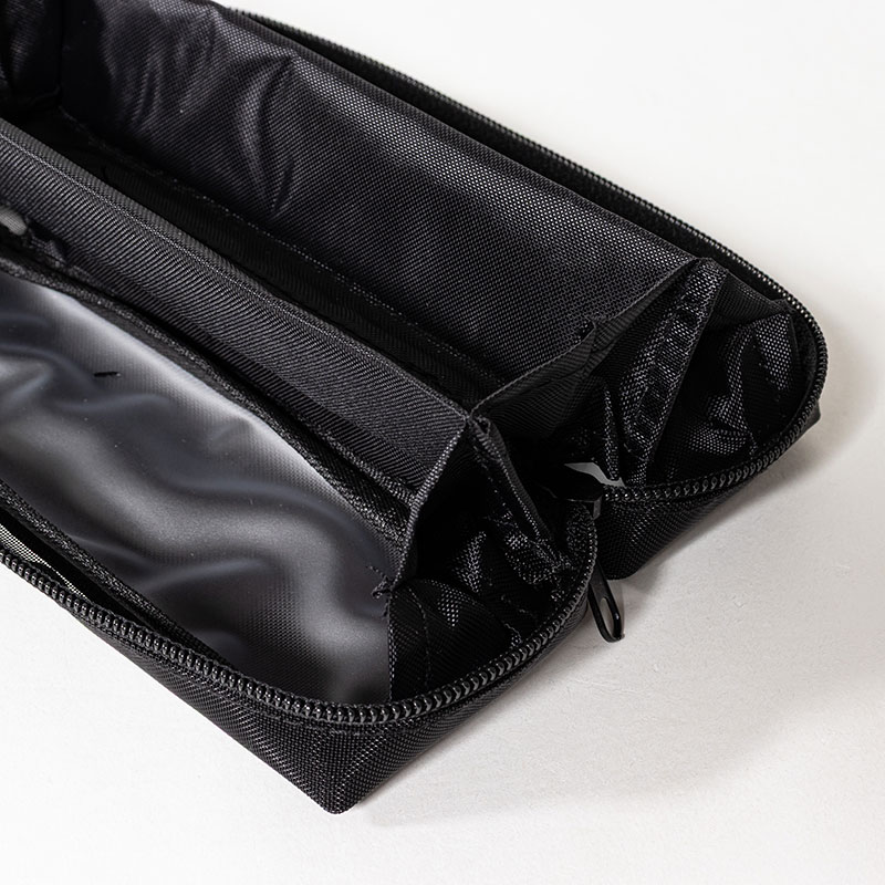 パコトレー ペンケース メッシュ ブラック