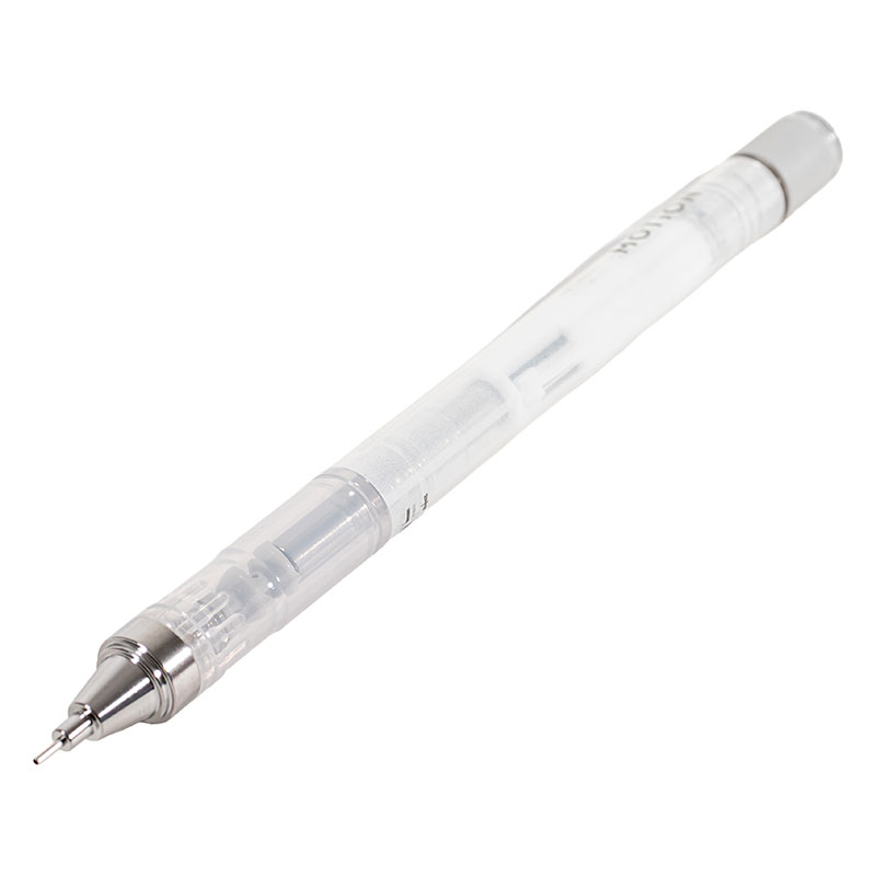 モノグラフ シャープペンシル MOTIONホワイト 0.5mm