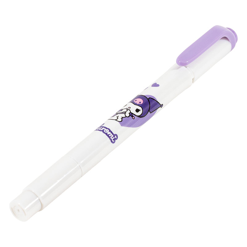 マイルドライナー ラインマーカー 太・細両用 水性顔料 6色セット クロミ