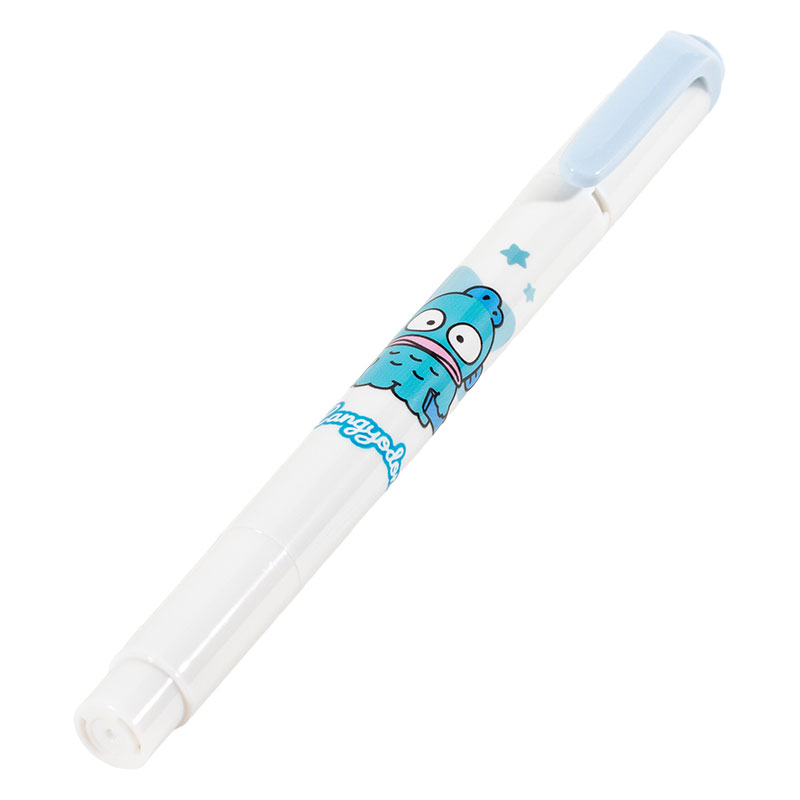 マイルドライナー ラインマーカー 太・細両用 水性顔料 6色セット ハンギョドン