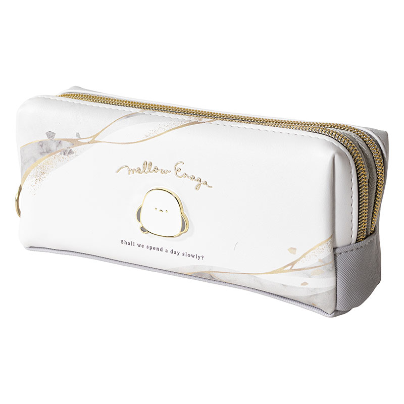 ツインファスナーペンケース シマエナガ