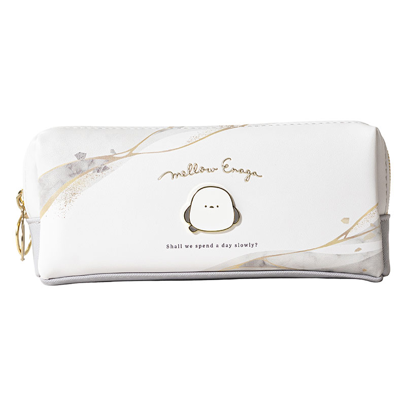 ツインファスナーペンケース シマエナガ