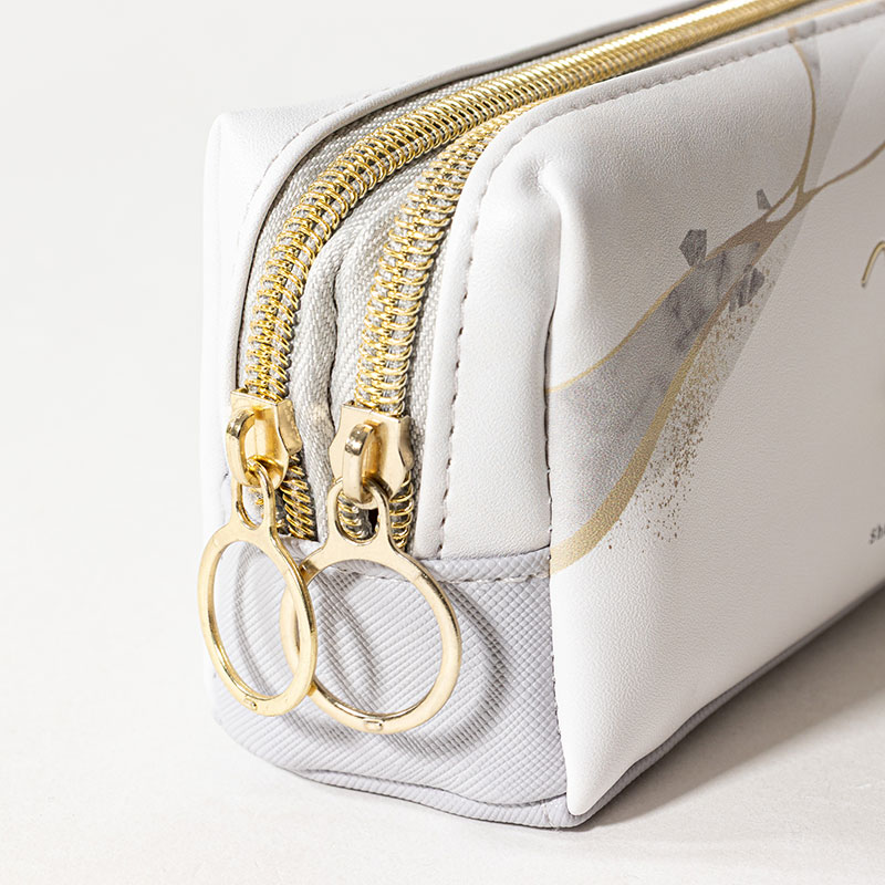 ツインファスナーペンケース シマエナガ