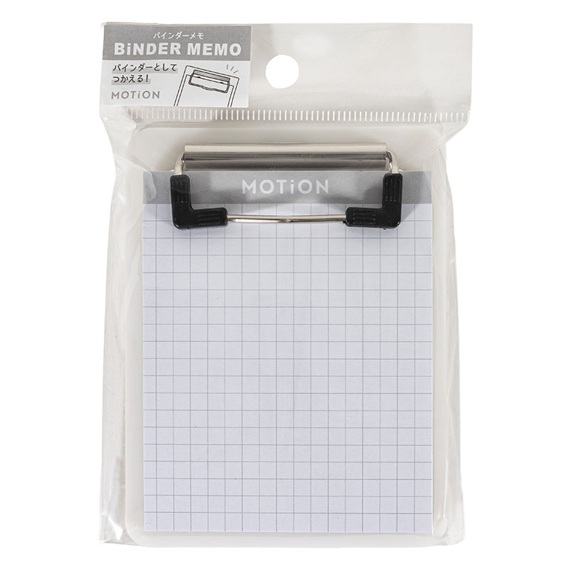MOTiON バインダーメモ ホワイト