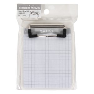 MOTiON バインダーメモ ホワイト