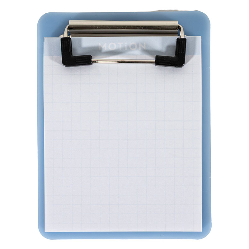 MOTiON バインダーメモ ブルー