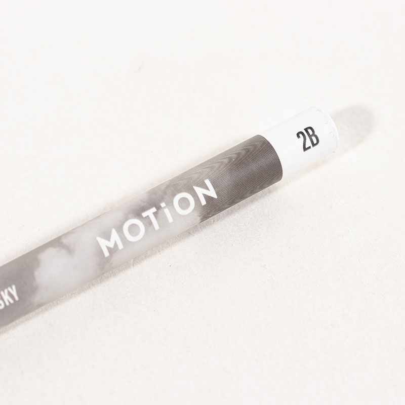 かきかた鉛筆 MOTiON 2B 226524 空 1本