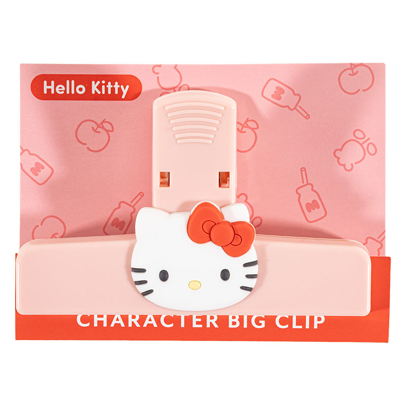 キャラクタービッグクリップ ハローキティ
