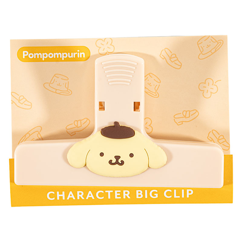 キャラクタービッグクリップ ポムポムプリン