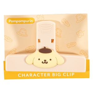 キャラクタービッグクリップ ポムポムプリン