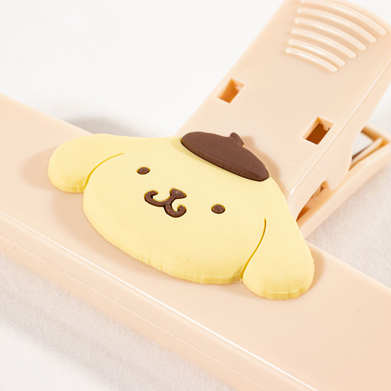 キャラクタービッグクリップ ポムポムプリン