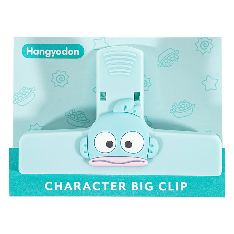 キャラクタービッグクリップ ハンギョドン