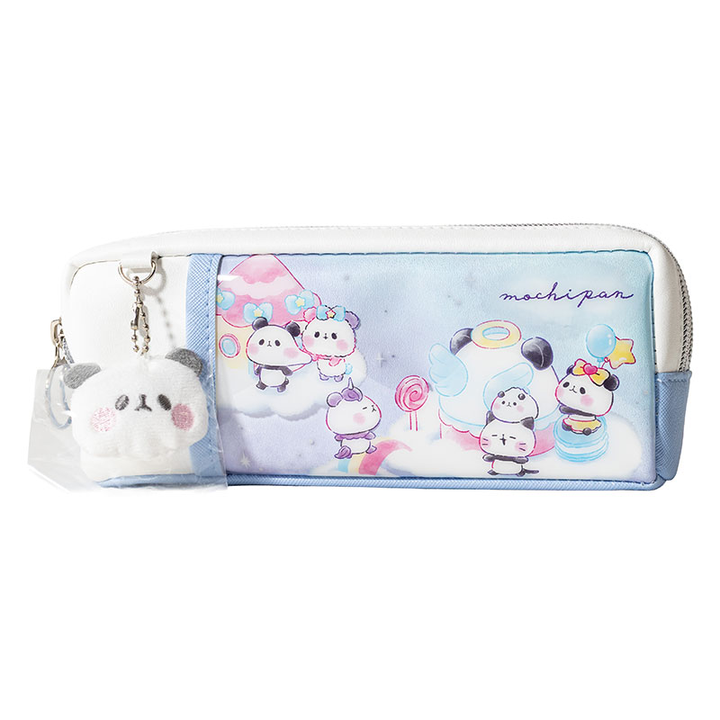 ツインファスナーペンケース もちもちぱんだ