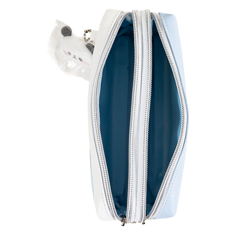 ツインファスナーペンケース もちもちぱんだ