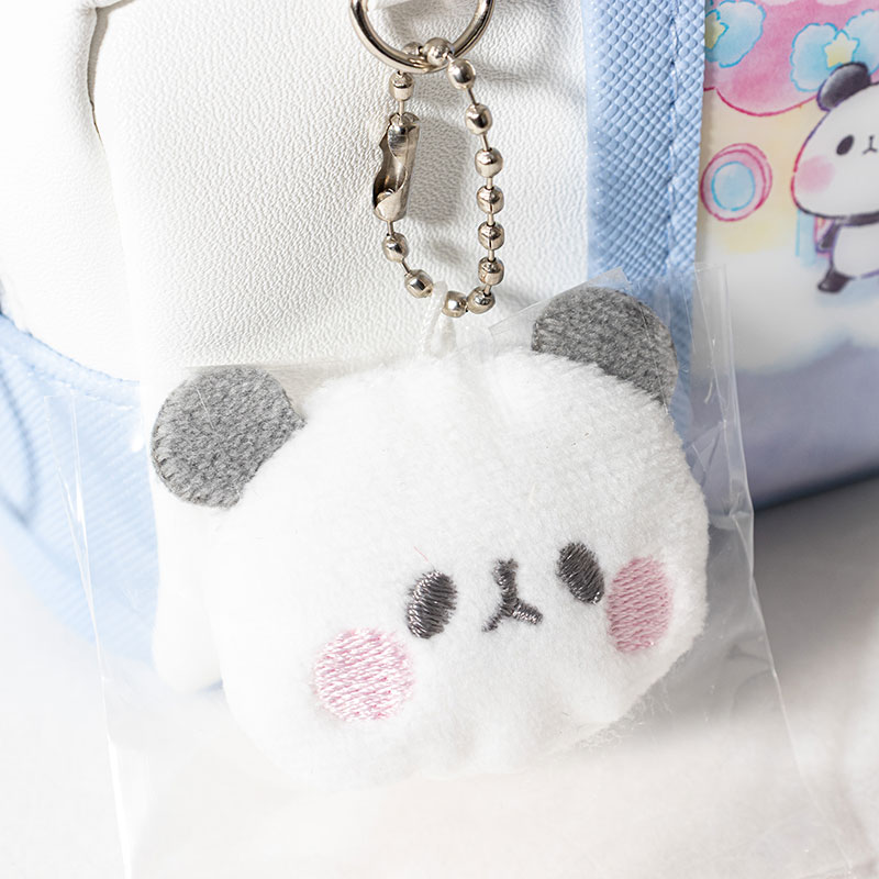 ツインファスナーペンケース もちもちぱんだ