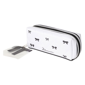 Blanoir ツインファスナーペンケース