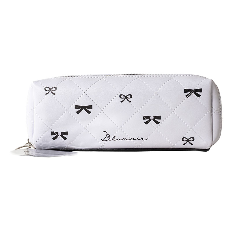 Blanoir ツインファスナーペンケース