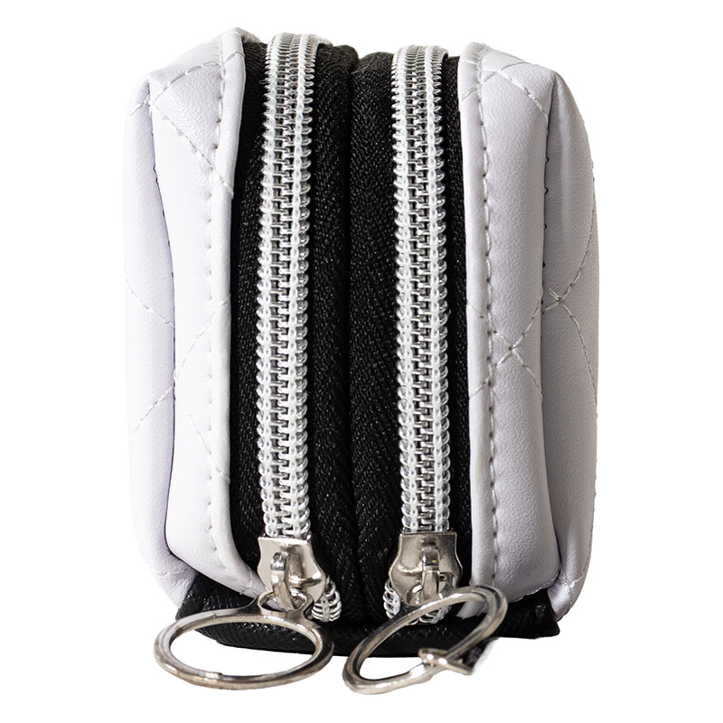 Blanoir ツインファスナーペンケース