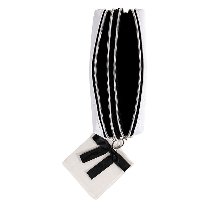 Blanoir ツインファスナーペンケース