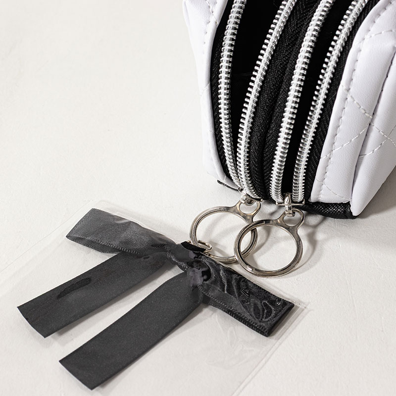 Blanoir ツインファスナーペンケース