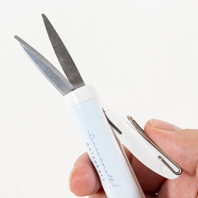 キャップのいらないコンパクトはさみ シナモロール