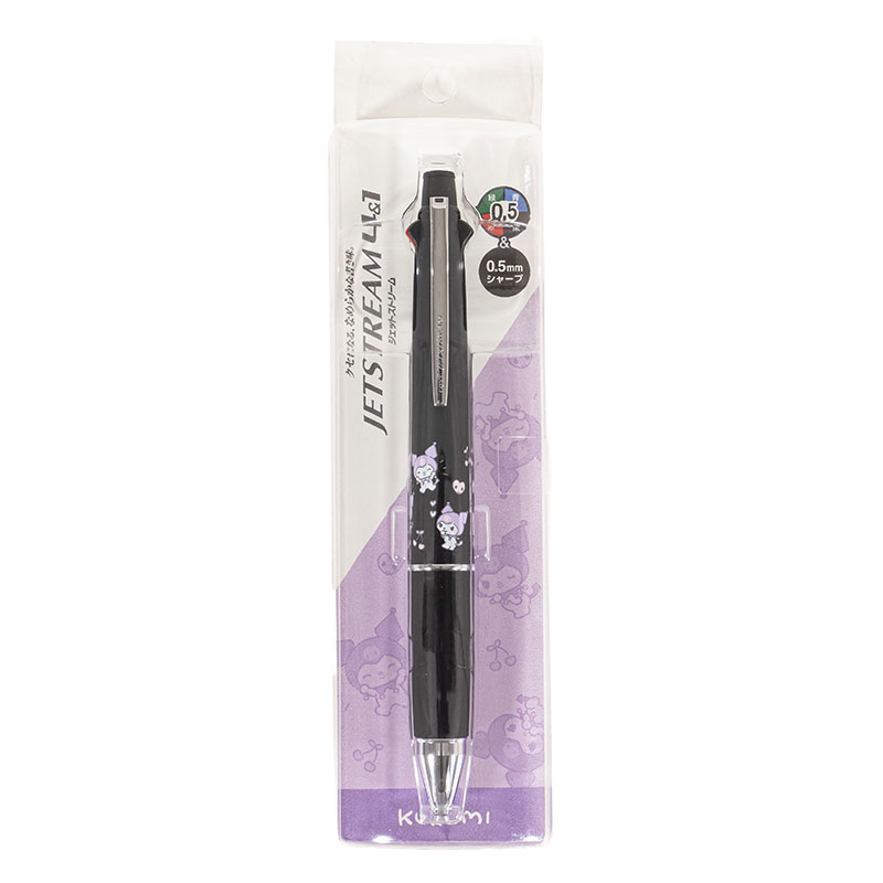 ジェットストリーム4&1 0.5mm (黒・赤・青・緑・シャープ) クロミ