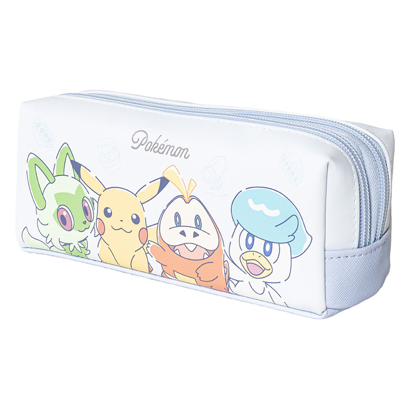 ツインファスナーペンケース ポケットモンスター