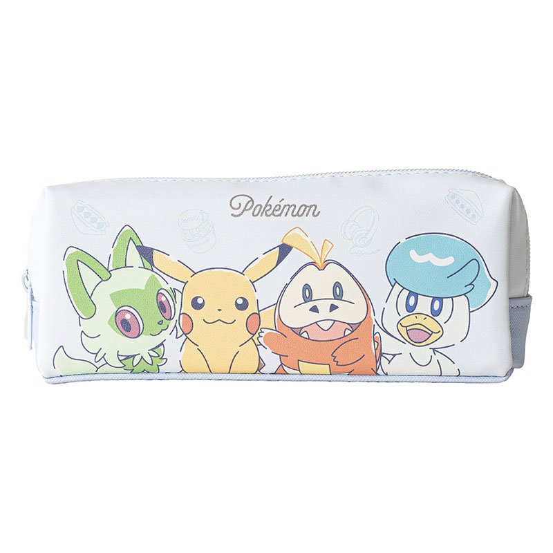 ツインファスナーペンケース ポケットモンスター