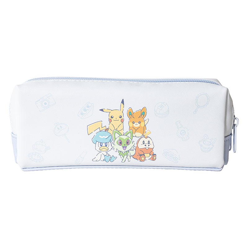 ツインファスナーペンケース ポケットモンスター