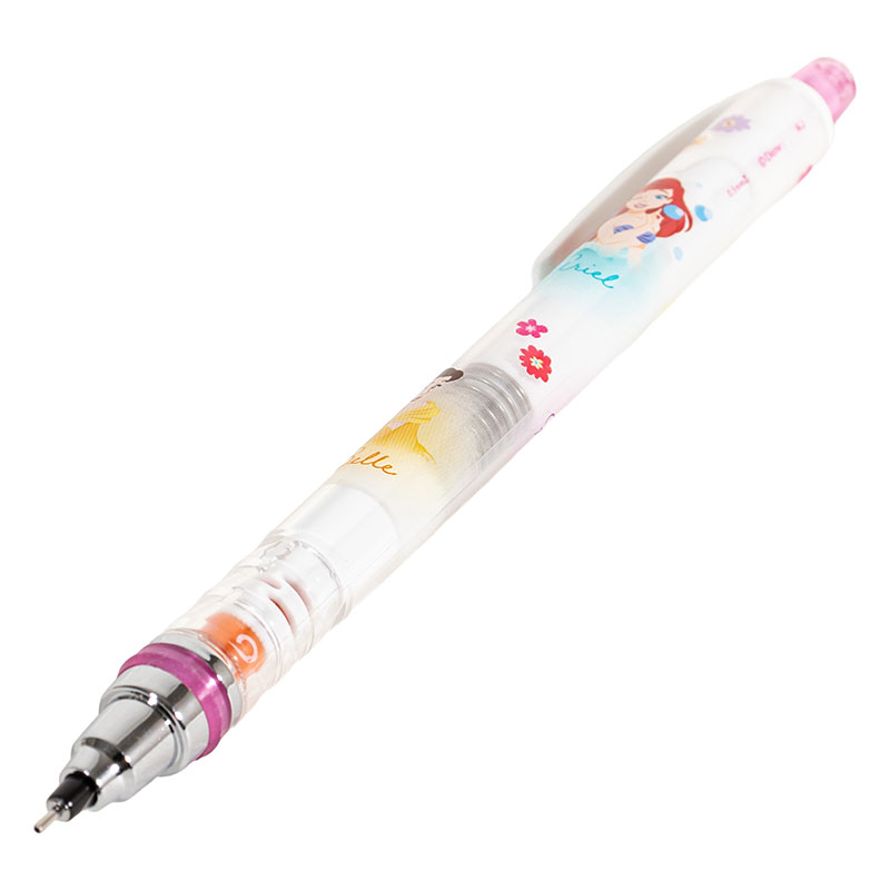 クルトガ 文字が太らないシャープペン 0.5mm ディズニープリンセス