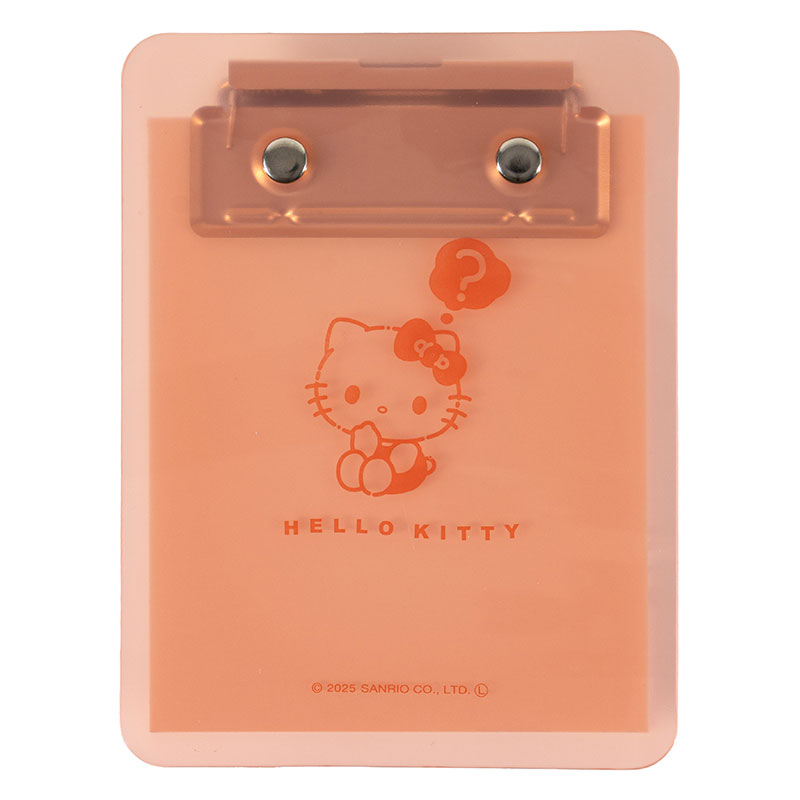 チャーム付き バインダーメモ ハローキティ
