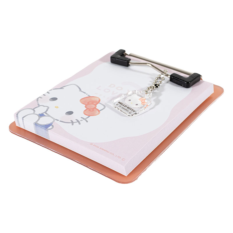 チャーム付き バインダーメモ ハローキティ