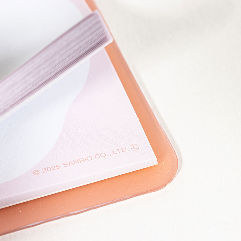 チャーム付き バインダーメモ ハローキティ