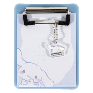 チャーム付き バインダーメモ クロミ