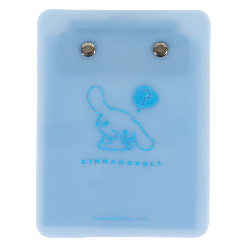 チャーム付き バインダーメモ クロミ