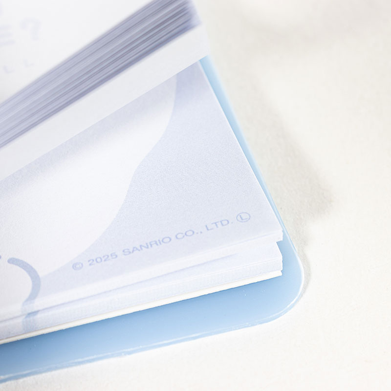 チャーム付き バインダーメモ クロミ