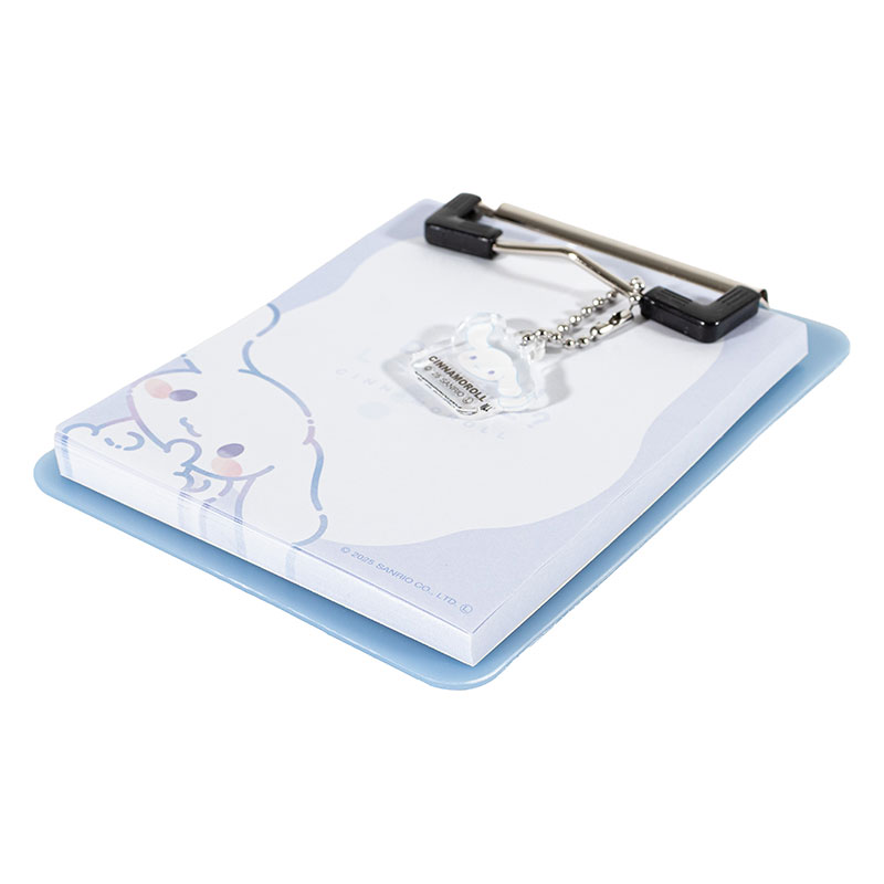 チャーム付き バインダーメモ クロミ